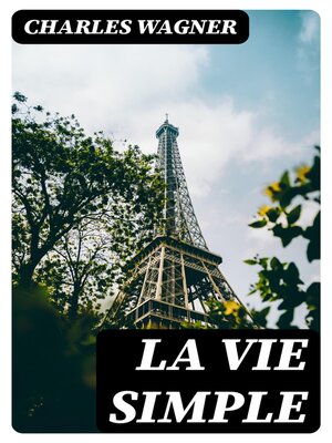 cover image of La vie simple